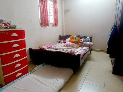 Bán nhà 1/ đường gò đầu - hẻm xe hơi 6m -  5x12 m - 2 tầng 4