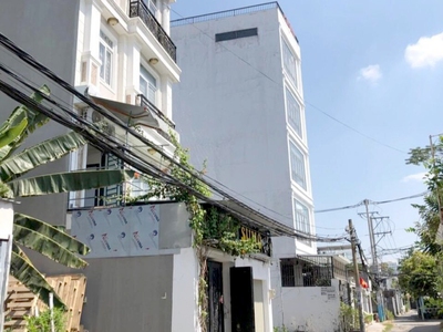 Ngộp cắt lỗ 1.8 tỷ bán nhà 5 tầng hẻm xe tải 80m2 6.5x13 chỉ 7.4 tỷ cho thuê 300tr.n ql13 hiệp bình 1
