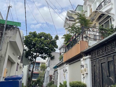 Bán nhà 4 tầng hẻm xe hơi 68m2 4 17 chỉ 7.6 tỷ gần phạm văn đồng hiệp bình chánh thủ đức đẹp lung 4