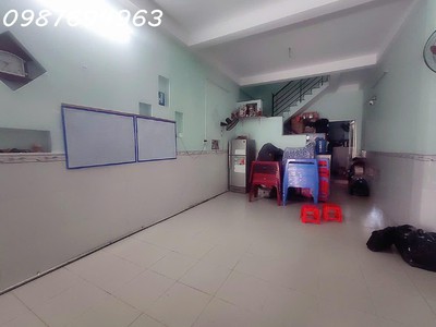 Q7 bùi văn ba, nhà sẵn dòng tiền ổn định, hxh 1 trục sổ vuông vức hoàn công đủ gần chợ 6.xt 2