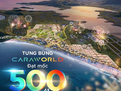Hot hot 500 booking chỉ sau 2 tuần - nhanh tay sở hữu nhà phố liền kề biển - caraworld cam ranh 1