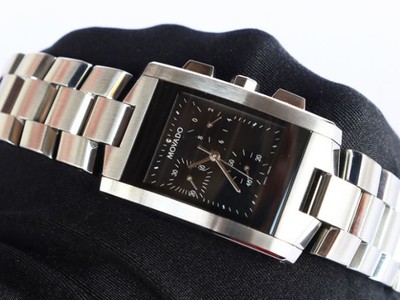 ĐH Nam Movado Eliro 6 kim Chronograph, size 41x29mm - Bản dây thép Siêu chất 0