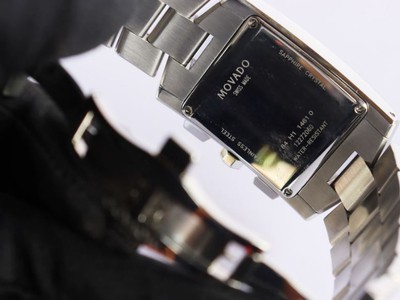 ĐH Nam Movado Eliro 6 kim Chronograph, size 41x29mm - Bản dây thép Siêu chất 2