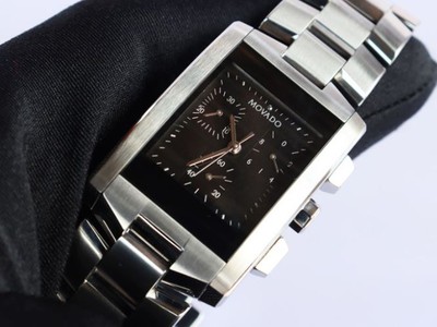 ĐH Nam Movado Eliro 6 kim Chronograph, size 41x29mm - Bản dây thép Siêu chất 3
