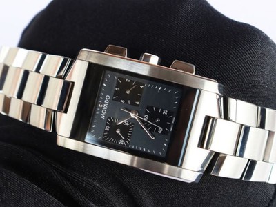 ĐH Nam Movado Eliro 6 kim Chronograph, size 41x29mm - Bản dây thép Siêu chất 4
