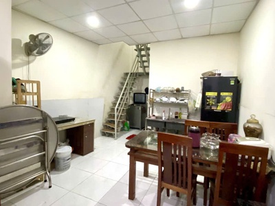 Hàng hot: nhà mặt tiền 1 trệt 1 lửng, 65m2, ô tô ngủ trong nhà chỉ có 4,9 tỷ. đường huỳnh thị hai, 2