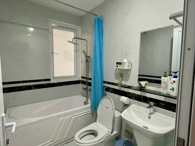 Cho thuê căn hộ 1 p.ngủ riêng biệt  60m2  tại Waterfront City. 3