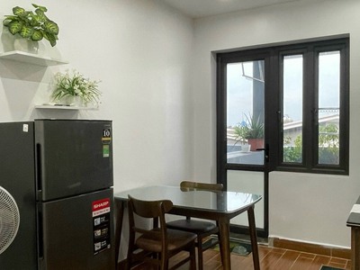 Cho thuê căn hộ 1 p.ngủ riêng biệt  60m2  tại Waterfront City. 5