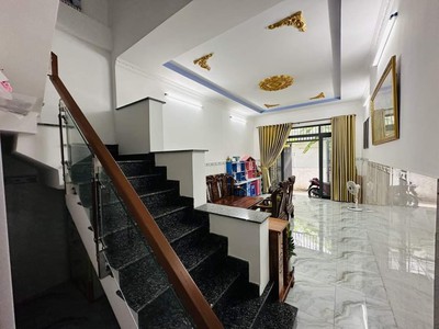 Về bắc cần bán nhà đẹp ngay hoàng hữu nam, gần ngã 3 mỹ thành - nhà 2 tầng mới đẹp 65m2 4x16 nở hậu 1