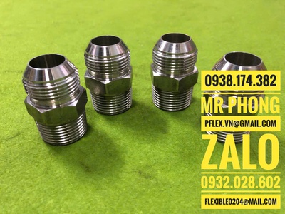 Kép côn inox 304-Kép inox ren trong- Kép inox DN15-Kép inox D20-Nối ren ngoài inox 304 0