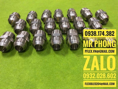 Kép côn inox 304-Kép inox ren trong- Kép inox DN15-Kép inox D20-Nối ren ngoài inox 304 3