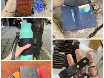 Xưởng sản xuất phụ kiện da chuyên cung cấp quà tặng doanh nghiệp 4