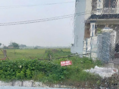 Bán mảnh đất 165m2 tại thôn hậu trung 2, xã hồng bạch, huyện đông hưng, thái bình 0