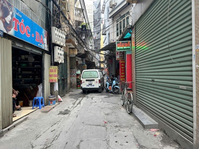 Siêu phẩm  tòa apartment xây mới 86m2 x 25p tại quan nhân - dòng tiền 1,5 tỷ/năm - tin thật 100. 2