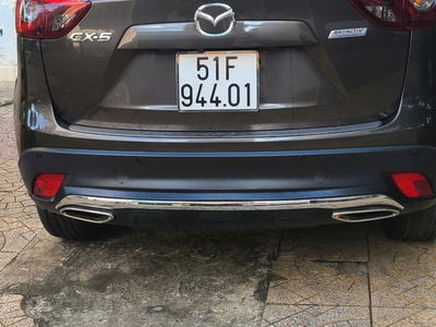 Cần bán Mazda CX 5 2016 2.5 AT 2WD - 64000 km- 540 triệu 1