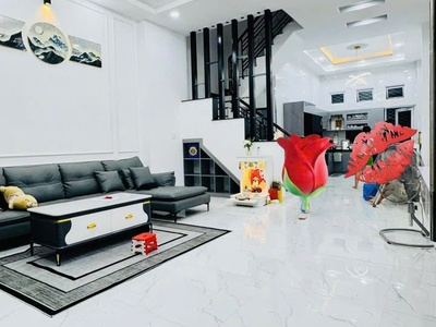 Bán nhà đường xe tải âu dương lân ,f3, ,q8  , 5 lầu ,6pn ngang 5,4m chỉ 11,8 tỷ 0
