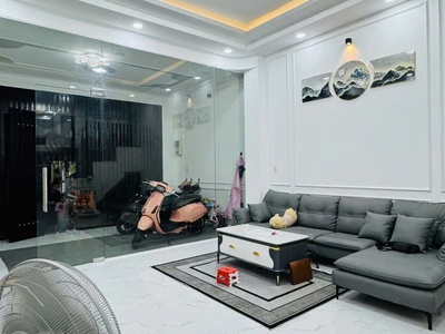 Bán nhà đường xe tải âu dương lân ,f3, ,q8  , 5 lầu ,6pn ngang 5,4m chỉ 11,8 tỷ 1