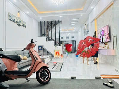 Bán nhà đường xe tải âu dương lân ,f3, ,q8  , 5 lầu ,6pn ngang 5,4m chỉ 11,8 tỷ 4