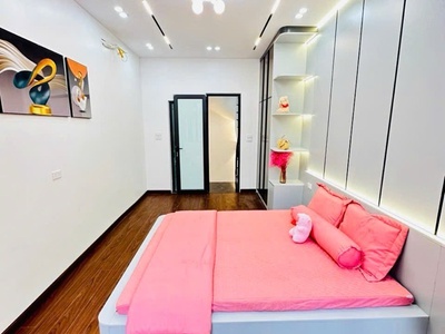 Nhỉnh 5 tỷ - hoàng hoa thám - ngõ thông - nhà đẹp ở ngay - 2 thoáng - 27m 5 tầng 2