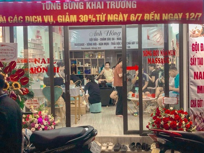 Sang nhượng nail mi ngõ 32 đỗ đức dục, mễ trì hạ 0