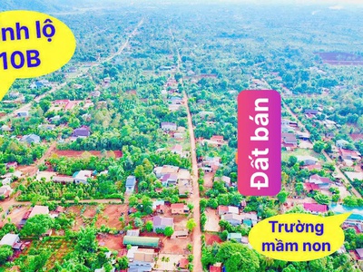 Chỉ một lô duy nhất vị trí xuất sắc hẻm 1 tỉnh lộ 10 diện tích 150m2 sẵn 60m2 thổ cư chỉ 1xxtr 0
