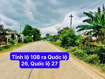 Chỉ một lô duy nhất vị trí xuất sắc hẻm 1 tỉnh lộ 10 diện tích 150m2 sẵn 60m2 thổ cư chỉ 1xxtr 3