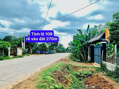 Chỉ một lô duy nhất vị trí xuất sắc hẻm 1 tỉnh lộ 10 diện tích 150m2 sẵn 60m2 thổ cư chỉ 1xxtr 1
