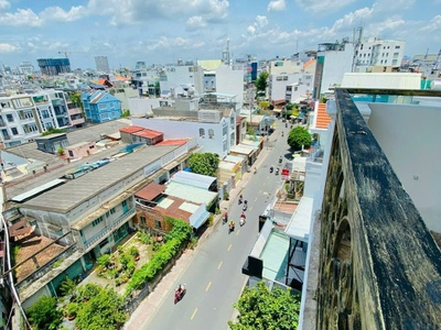 Bán nhà mặt tiền 70m2 7 tầng thang máy ngang 4m 10 pn kd đỉnh nguyễn văn đậu 18 tỷ. 1