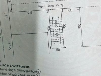 Căn góc tập thể phố cổ, 40m, thoáng đẹp, 4 tỷ. 0