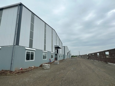 Cần cho thuê 1824m2 kho xưởng mới  xây dựng tại khu Gần Ecopark Văn Giang Hưng Yên. 2