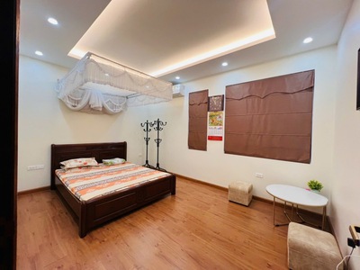 Bán nhà liền kề thịnh thiệt 4 tầng long lanh ô chờ thang máy vỉa hè ô tô dừng đỗ hoàng mai 1