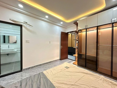 Nhà Đẹp Full Nội Thất, Bình Thạnh, 3 Tầng, Đ.Nơ Trang Long 60m2  6x10 9