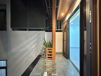 Nhà Đẹp Full Nội Thất, Bình Thạnh, 3 Tầng, Đ.Nơ Trang Long 60m2  6x10 11