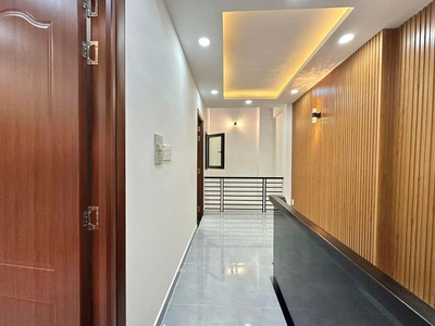 Nhà Đẹp Full Nội Thất, Bình Thạnh, 3 Tầng, Đ.Nơ Trang Long 60m2  6x10 6