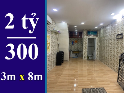 Nhà hẻm 264 lê văn lương, tân hưng, quận 7. dt: 3 x 8m, 1 lầu 0