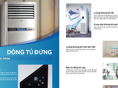 Chuyên Thi Công Lắp Đặt Máy Lạnh Tủ Đứng Chuyên Nghiệp quận Gò Vấp 0