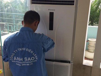 Chuyên Thi Công Lắp Đặt Máy Lạnh Tủ Đứng Chuyên Nghiệp quận Gò Vấp 1