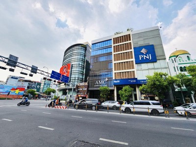 Bán gấp toà building Nguyễn Văn Trỗi, Phú Nhuận. 12x19m/5 tầng/HĐT 2,2 tỷ/năm. Giá 46 tỷ 1