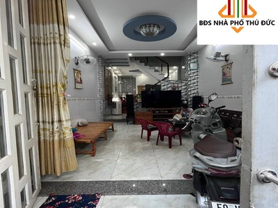 Bán nhà riêng HXT 6 mét tại Quận Thủ Đức 2 Tầng 2 pn 1 wc Chưa đến 10.7 tr/m2 230 m2 6.3 x 35 0