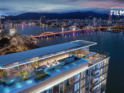 The Filmore Đà Nẵng căn hộ view sông Hàn ngay tại phố đi bộ Bạch Đằng - Cầu Rồng 4