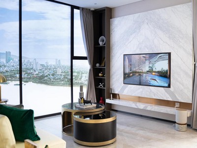 The Filmore Đà Nẵng căn hộ view sông Hàn ngay tại phố đi bộ Bạch Đằng - Cầu Rồng 5