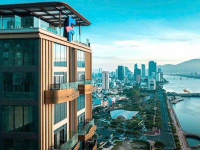 The Filmore Đà Nẵng căn hộ view sông Hàn ngay tại phố đi bộ Bạch Đằng - Cầu Rồng 1