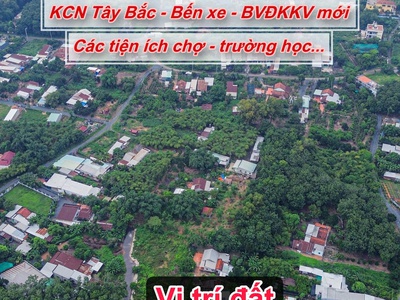 Bán gấp lô đất xã Phú Hoà Đông SỔ HỒNG RIÊNG giá 1350 tỷ 0