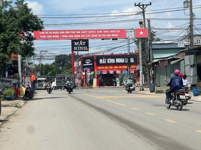 Nhà kế MT Nguyễn Thị Tươi, DT:10 x 26 Chỉ 6.2 Tỷ Tân Bình, Dĩ An, Bình Dương 0