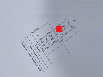 Chiếc nền thổ cư phù hợp xây dựng mini house và nhà trọ mặt tiền đường tỉnh 918 Bùi Hữu Nghĩa 0