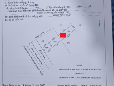 Chiếc nền thổ cư phù hợp xây dựng mini house và nhà trọ mặt tiền đường tỉnh 918 Bùi Hữu Nghĩa 2