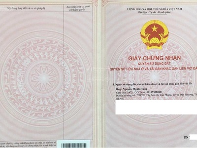 35m2 gần vành đai 4, ql32 giá rẻ nhất chỉ 1,45 tỷ 0