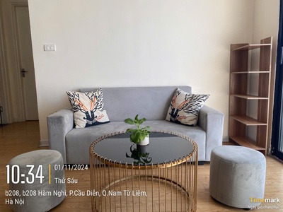 Cho thuê căn hộ tòa nhà golden field 82m2, 2 phòng ngủ tại 24 nguyễn cơ thạch 1