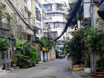 Mặt tiền hẻm kinh doanh tô hiến thành quận 10, 87m2, xe hơi thông trải nhựa, chỉ 12.7 tỷ. 0