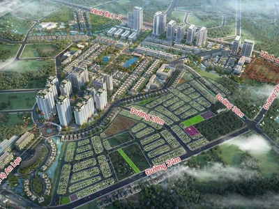 Cần bán lô đất dịch vụ đẹp - giá tốt - vị trí đắc địa tại vân canh, hoài đức, tphn 1